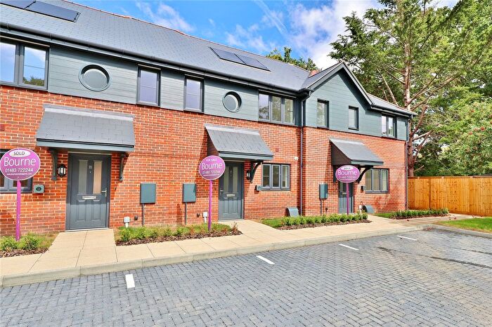 2 Bedroom Terraced House For Sale In Florence Close, Send, Woking, Surrey, GU23
