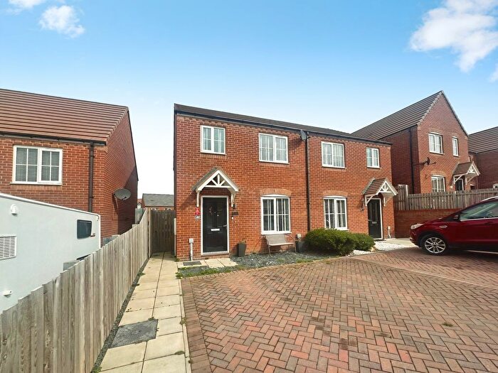 3 Bedroom Semi Detached House For Sale In Laidler Close, Ashington, NE63