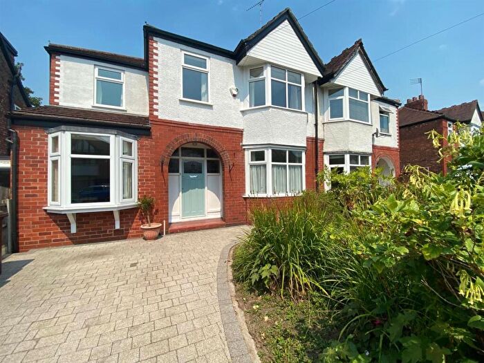 4 Bedroom Semi-Detached House To Rent In Vicars Road, Chorlton, Manchester, M21