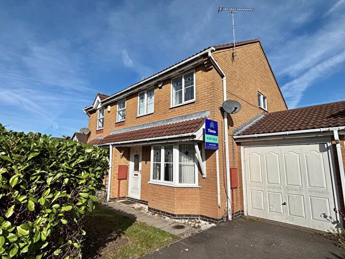 3 Bedroom Semi-Detached House For Sale In Burchnall Road, Thorpe Astley, Braunstone, Leicester, Leicestershire., LE3