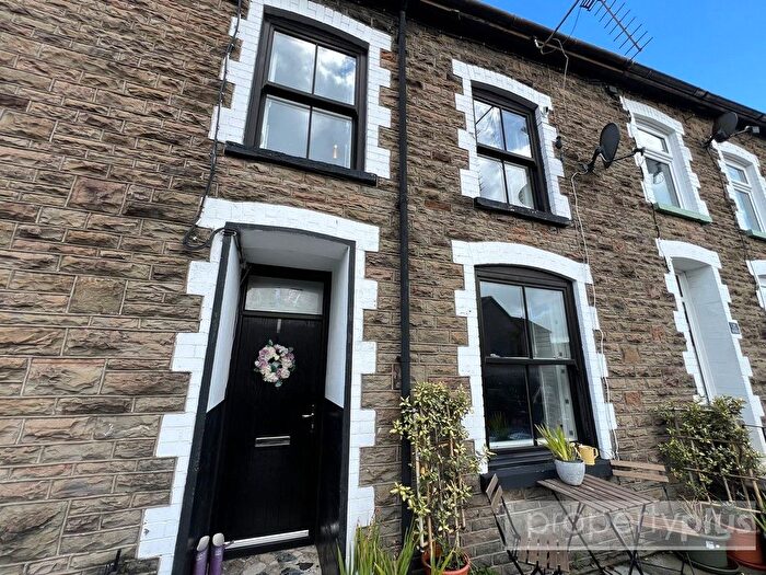 2 Bedroom Terraced House For Sale In Penrhys Road, Pentre, Rhondda Cynon Taff, CF41
