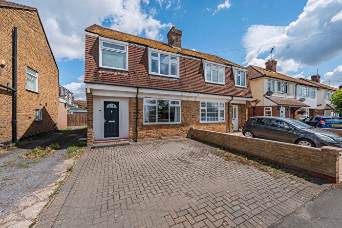 3 Bedroom Semi-detached House For Sale In Oxford Gardens, Denham, Uxbridge, UB9