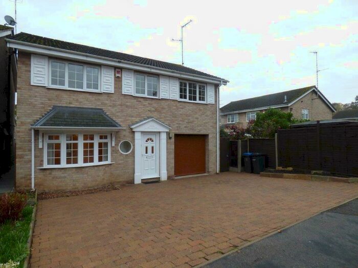 4 Bedroom Detached House To Rent In Worcester Drive, Market Harborough, LE16