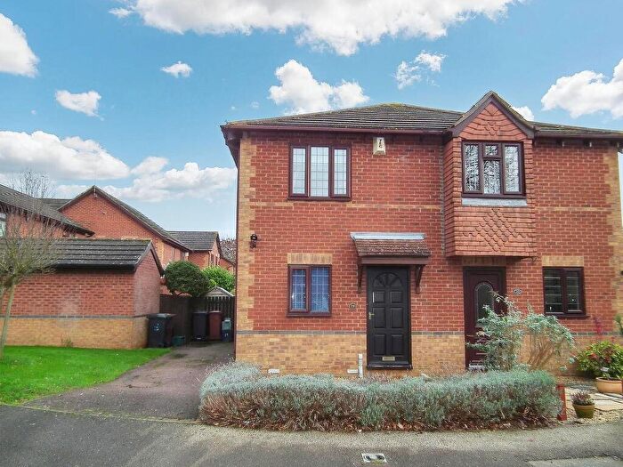 2 Bedroom Semi Detached House To Rent In Limoges Court, St Giles Park, Duston, NN5
