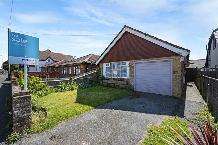 2 Bedroom Detached Bungalow For Sale In Arundel Road, Peacehaven, BN10