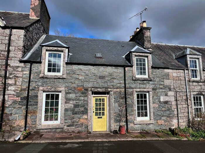 3 Bedroom Terraced House For Sale In Sunnyside, New Galloway, DG7