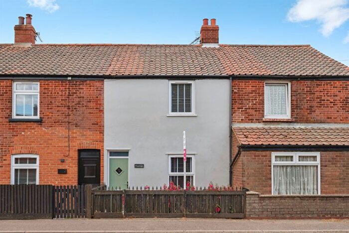 2 Bedroom Terraced House For Sale In High Road, Repps With Bastwick, Great Yarmouth, NR29