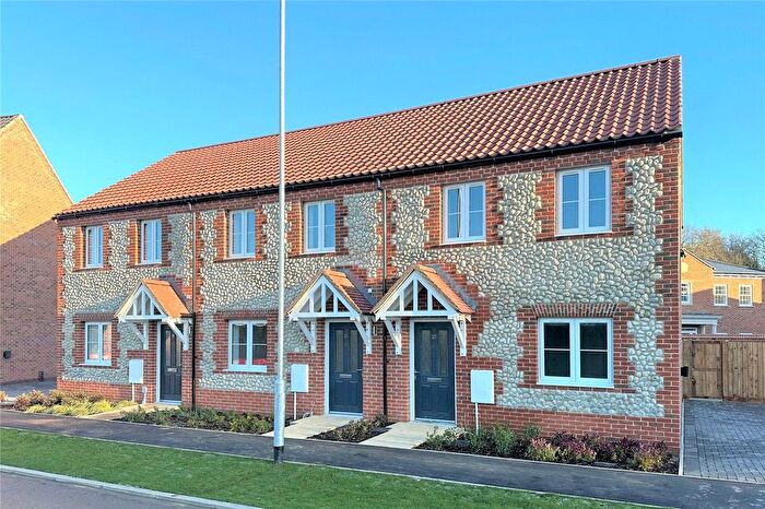 2 Bedroom Terraced House For Sale In Park View, Beresford Road, Holt, NR25