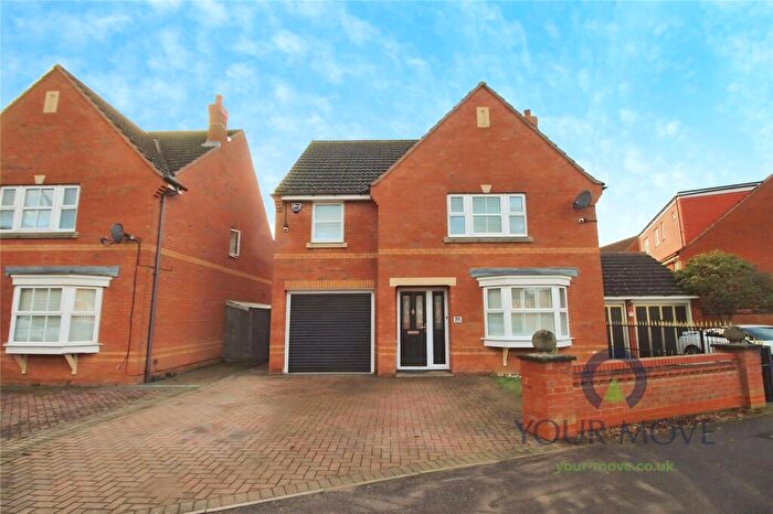4 Bedroom Detached House To Rent In Croyland Drive, Elstow, Bedford, Bedfordshire, MK42