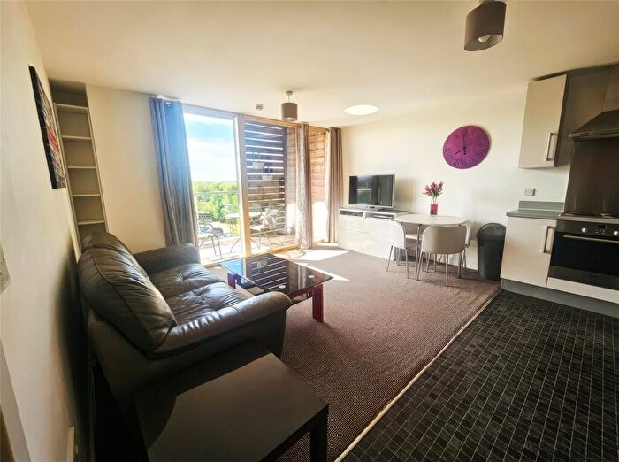 1 Bedroom Apartment To Rent In South Row, Milton Keynes, Buckinghamshire, MK9