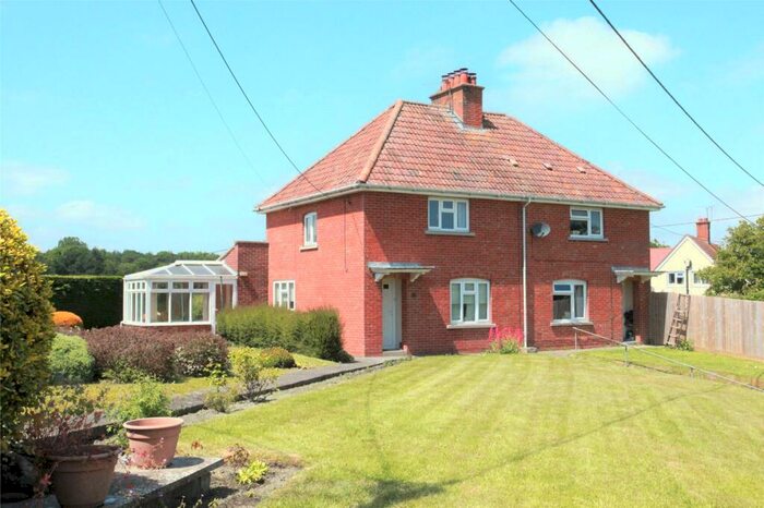 3 Bedroom Semi-Detached House For Sale In The Hollow, Chirton, Devizes, SN10