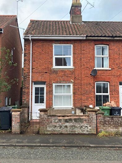 2 Bedroom Terraced House To Rent In Kings Road, Dereham, NR19