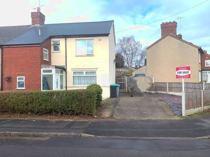 3 Bedroom Semi-Detached House For Sale In Hatfield Avenue, Meden Vale, Mansfield, NG20