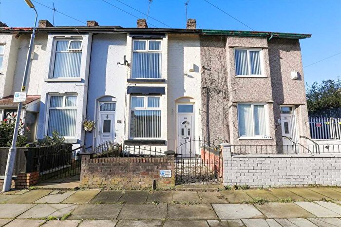 2 Bedroom Terraced House To Rent In Delamore Street, Liverpool, L4