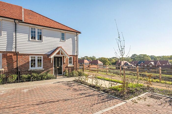 3 Bedroom End Of Terrace House For Sale In Green Sand Hill, Cranbrook, TN17