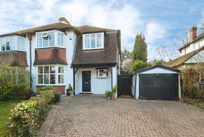 4 Bedroom Semi Detached House For Sale In Woodcote Valley Road, Purley, Surrey, CR8