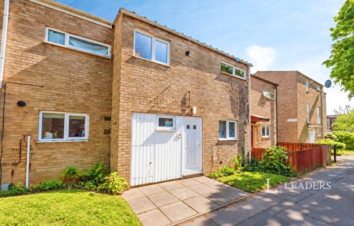 3 Bedroom Terraced House To Rent In Brookfurlong, Peterborough, Cambridgeshire, PE3