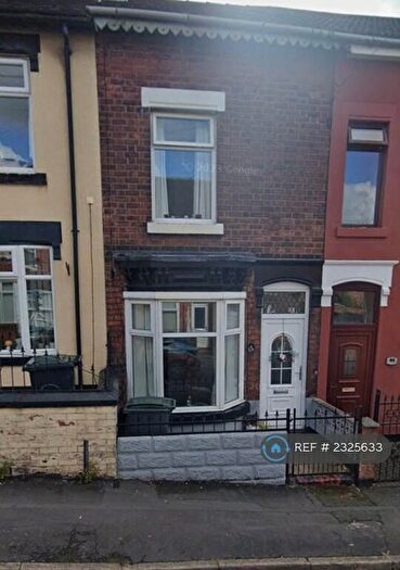 2 Bedroom Terraced House To Rent In Dartmouth Street, Stoke-On-Trent, ST6