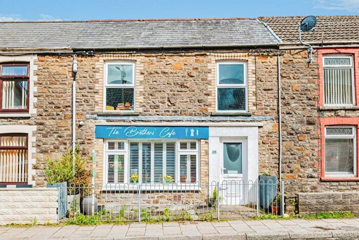 2 Bedroom Terraced House For Sale In Ogwy Street, Nantymoel, Bridgend, CF32