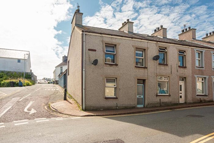 2 Bedroom Terraced House For Sale In Thomas Street, Holyhead, Isle Of Anglesey, LL65