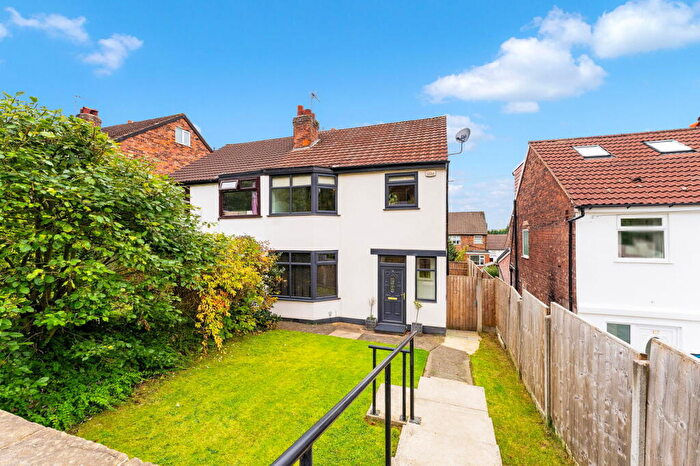 3 Bedroom Semi-Detached House For Sale In Lowther Road, Manchester, M25