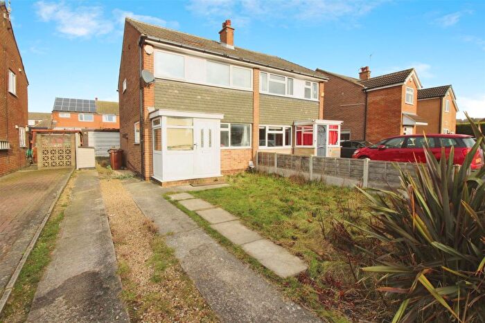 3 Bedroom Semi-Detached House For Sale In Conisborough Lane, Garforth Leeds, LS25