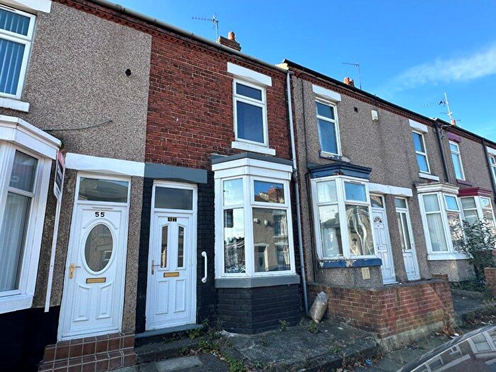 2 Bedroom Terraced House To Rent In Lansdowne Street, Darlington, DL3