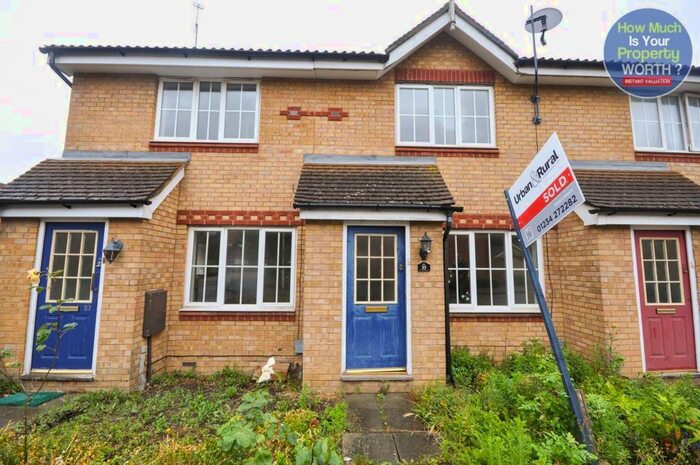 2 Bedroom Terraced House To Rent In Dorsey Drive, Elstow, Bedford, MK42