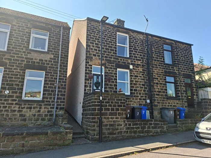 2 Bedroom Semi Detached House For Sale In Coronation Road, Stocksbridge, S36