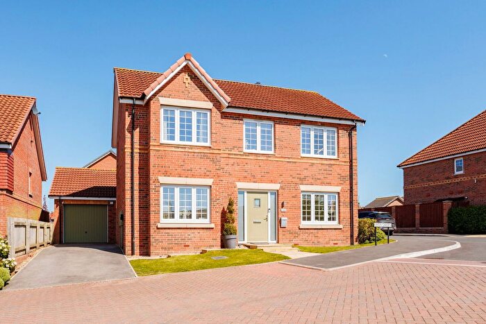 4 Bedroom Detached House For Sale In Ashton Gardens, Stamford Bridge, York, YO41