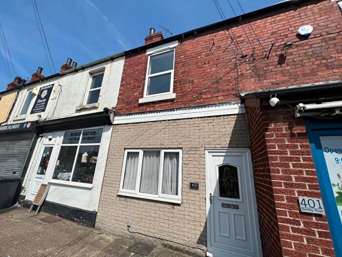 2 Bedroom Terraced House For Sale In Bentley Road, Doncaster, DN5