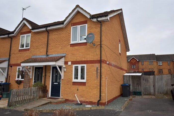 2 Bedroom End Of Terrace House To Rent In Barker Close, New Malden KT3