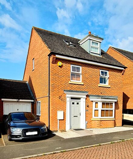 4 Bedroom Detached House To Rent In Pym Close, Wellingborough, NN8