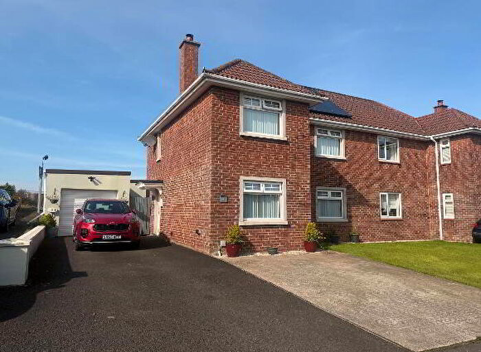 Semi-Detached House For Sale In Foyle Drive, Limavady, BT49