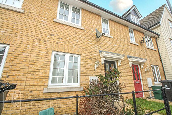 3 Bedroom Terraced House To Rent In Cambie Crescent, Colchester, Essex, CO4