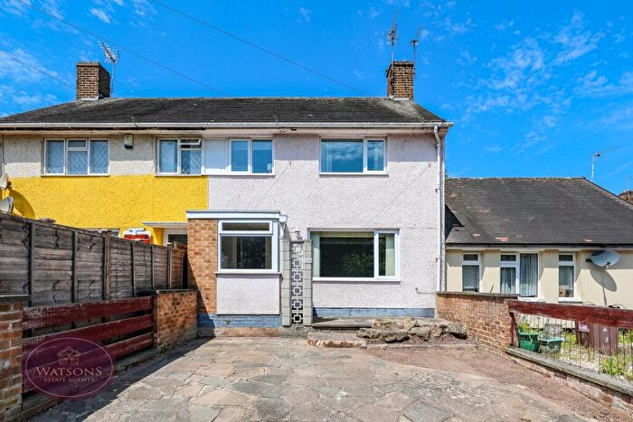 3 Bedroom Terraced House For Sale In Thistledown Road, Nottingham, NG11