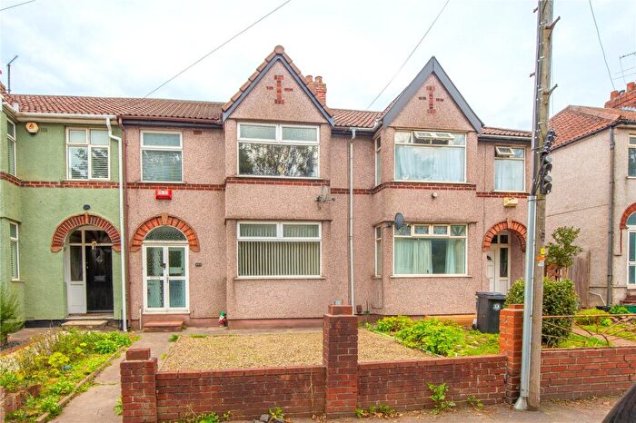 3 Bedroom Terraced House For Sale In Muller Road, Horfield, Bristol, BS7