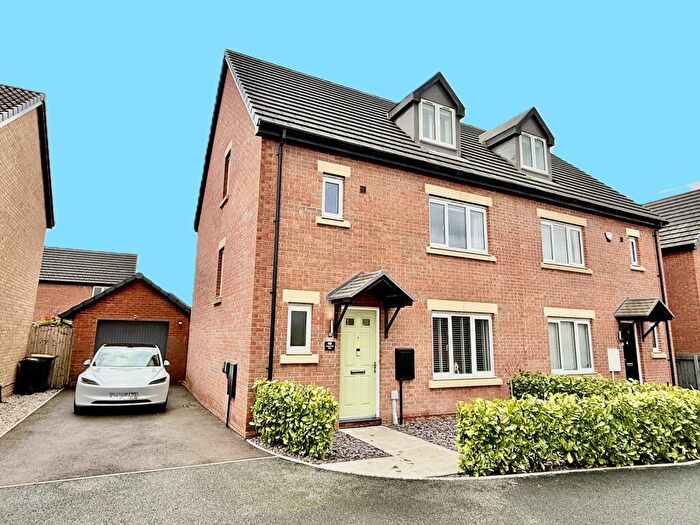4 Bedroom Semi-Detached House For Sale In Tandem Mill Road, Newport, Gwent., NP19