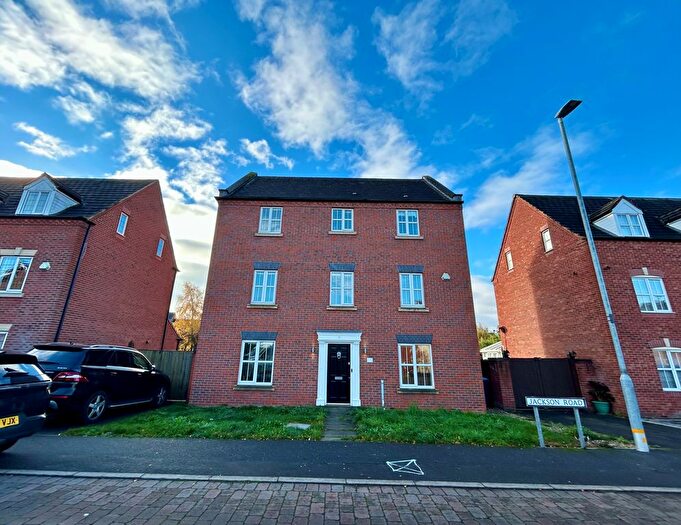 6 Bedroom Property To Rent In Jackson Road, Coalville, LE67