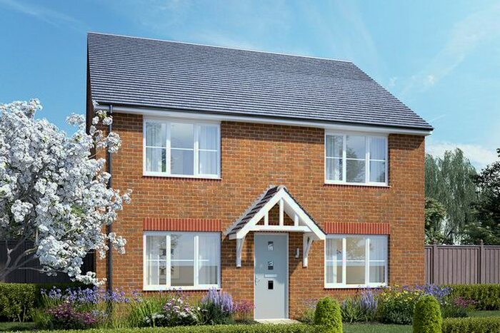 4 Bedroom Detached House For Sale In "Redwood" At Ffordd Y Dderwen, Caerphilly, CF83