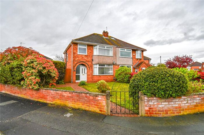 3 Bedroom Semi Detached House For Sale In Eddisbury Road, Whitby, Ellesmere Port, CH66
