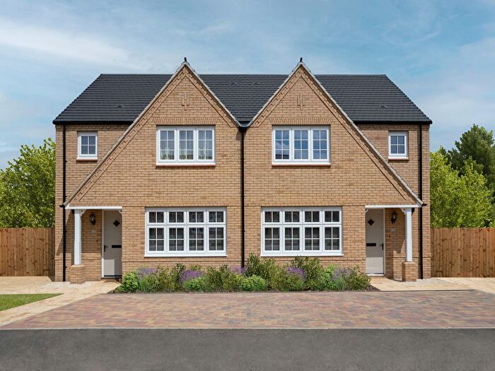 3 Bedroom Semi Detached House For Sale In "Letchworth Ii" At Senliz Road, Huntingdon, PE28