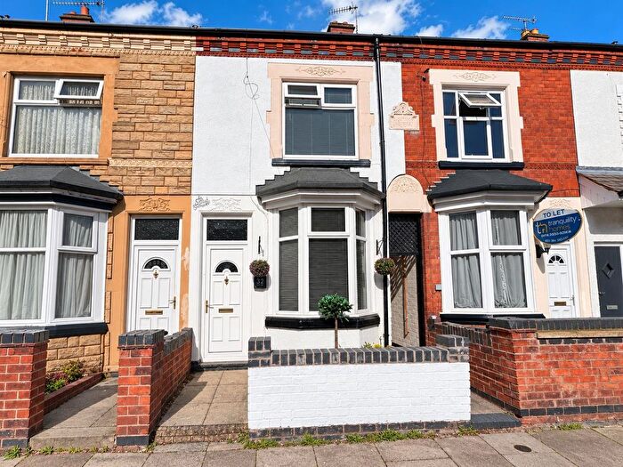 2 Bedroom Terraced House For Sale In Healey Street, Wigston, LE18