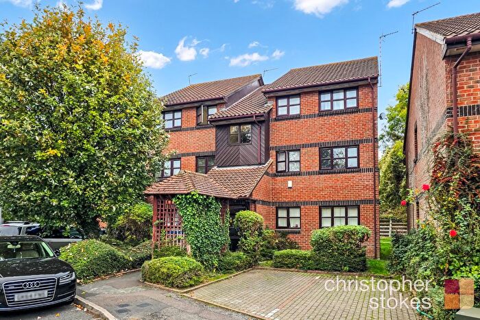 2 Bedroom Flat For Sale In Hamburgh Court, Cheshunt, Hertfordshire, EN8