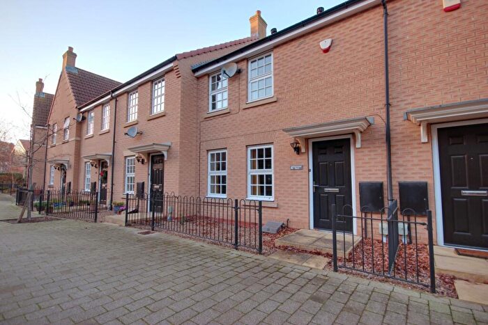 3 Bedroom Terraced House For Sale In Dickinson Walk, Beverley, HU17
