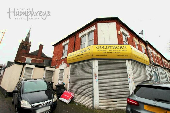 2 Bedroom Commercial Property To Rent In Rookery Road, Handsworth, B21