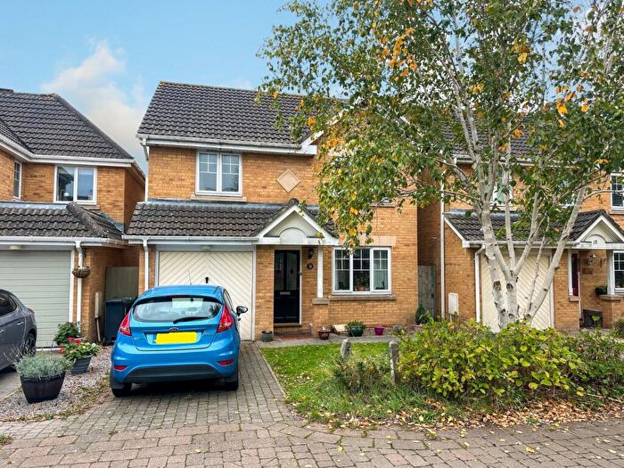 3 Bedroom Detached House For Sale In Lambourne Way, Portishead, North Somerset, BS20