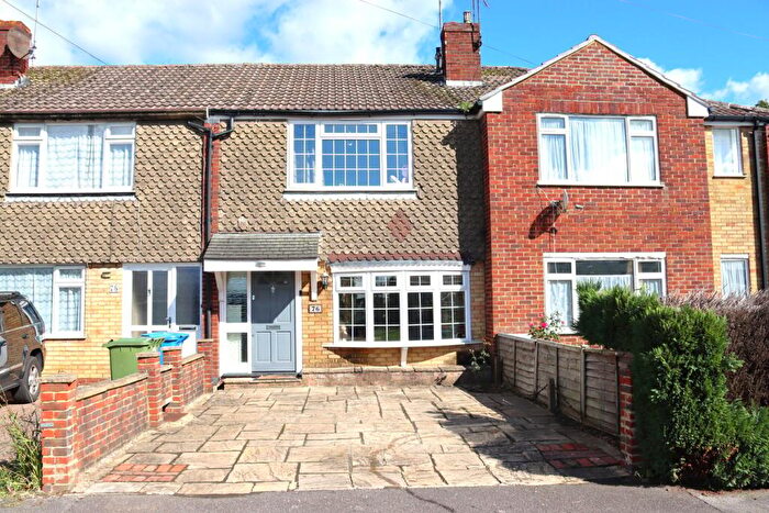 2 Bedroom Terraced House For Sale In Beta Road, Farnborough, GU14