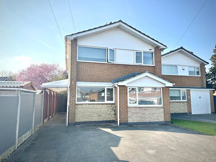 3 Bedroom Detached House For Sale In Belmont Drive, Borrowash, Derby, DE72