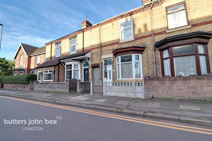 3 Bedroom Terraced House For Sale In Heron Street, Fenton, ST4